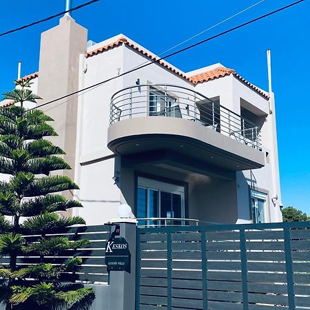 Keskos Luxury Villa 阿特米达 外观 照片