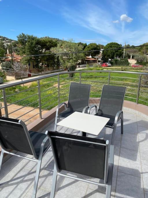Keskos Luxury Villa 阿特米达 外观 照片