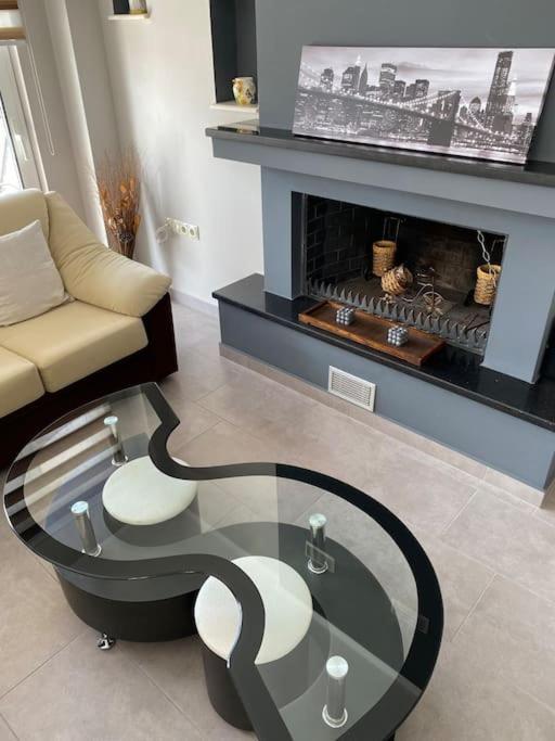 Keskos Luxury Villa 阿特米达 外观 照片
