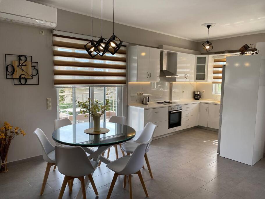 Keskos Luxury Villa 阿特米达 外观 照片