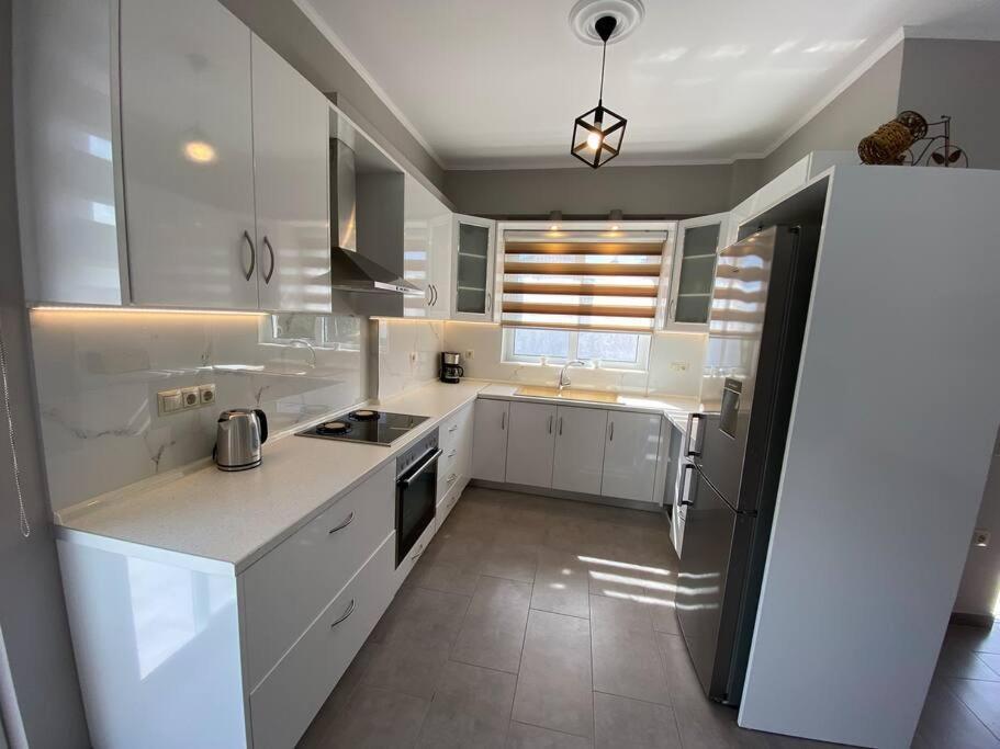 Keskos Luxury Villa 阿特米达 外观 照片