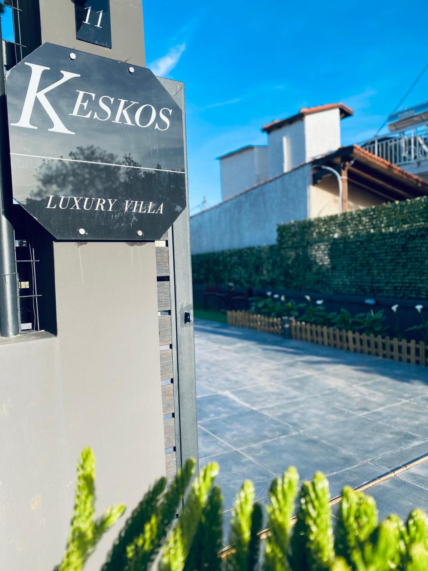 Keskos Luxury Villa 阿特米达 外观 照片