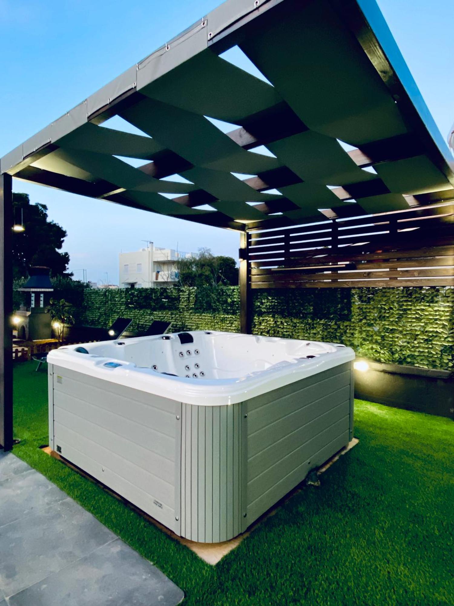 Keskos Luxury Villa 阿特米达 外观 照片