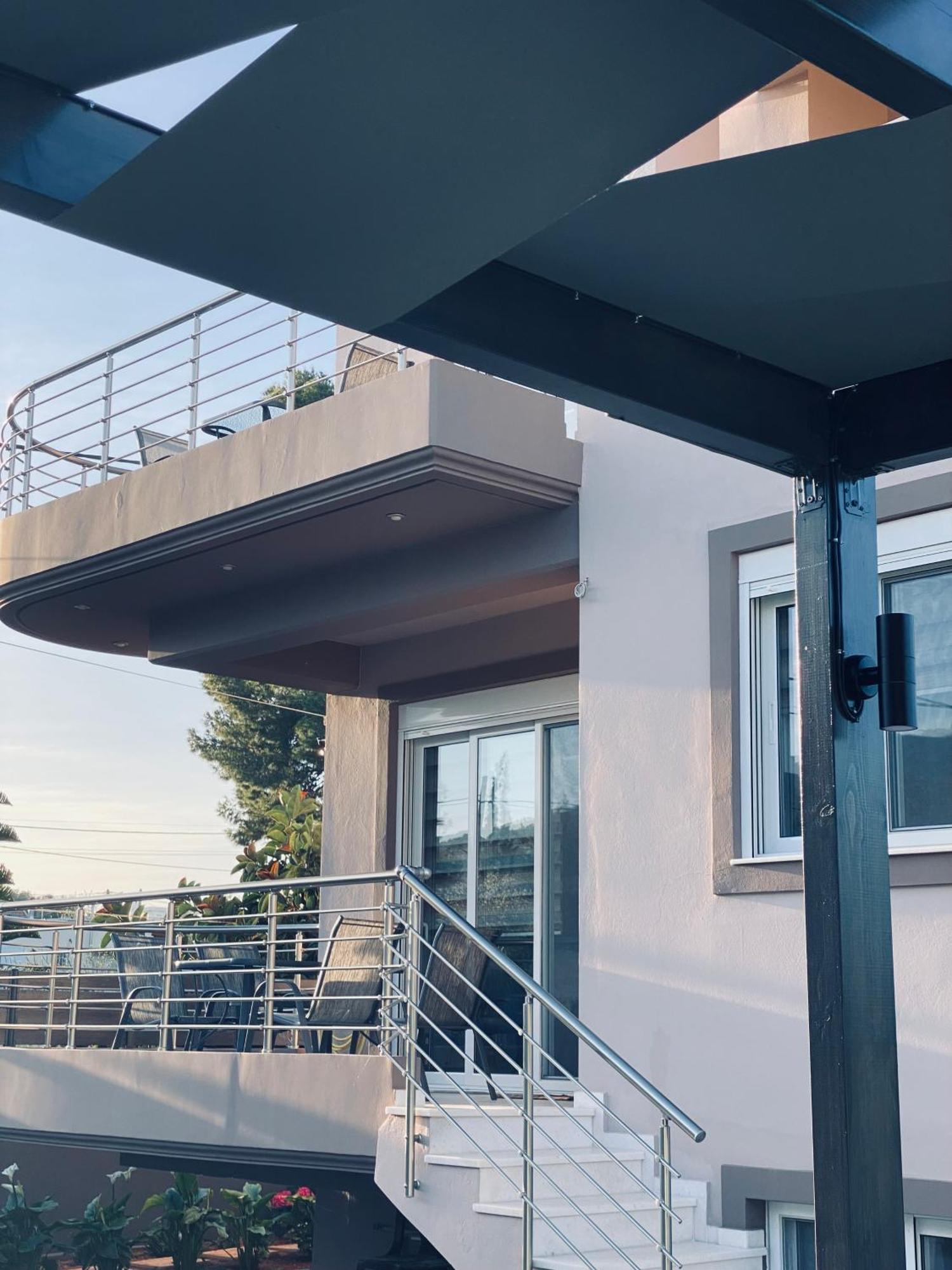 Keskos Luxury Villa 阿特米达 外观 照片
