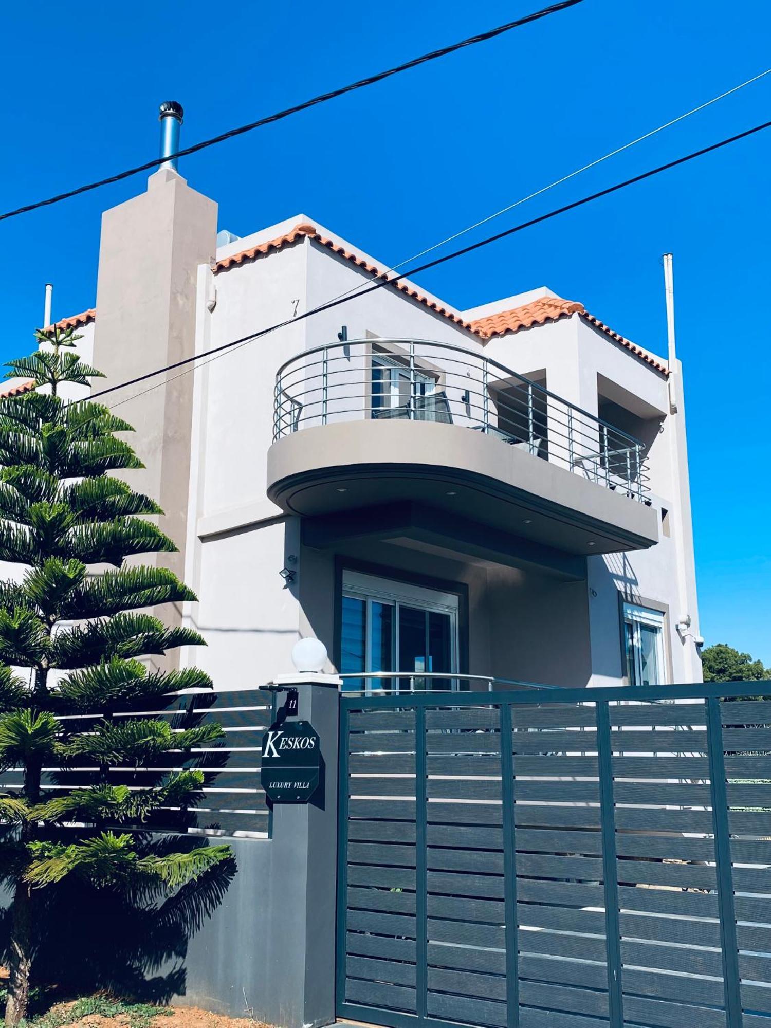 Keskos Luxury Villa 阿特米达 外观 照片