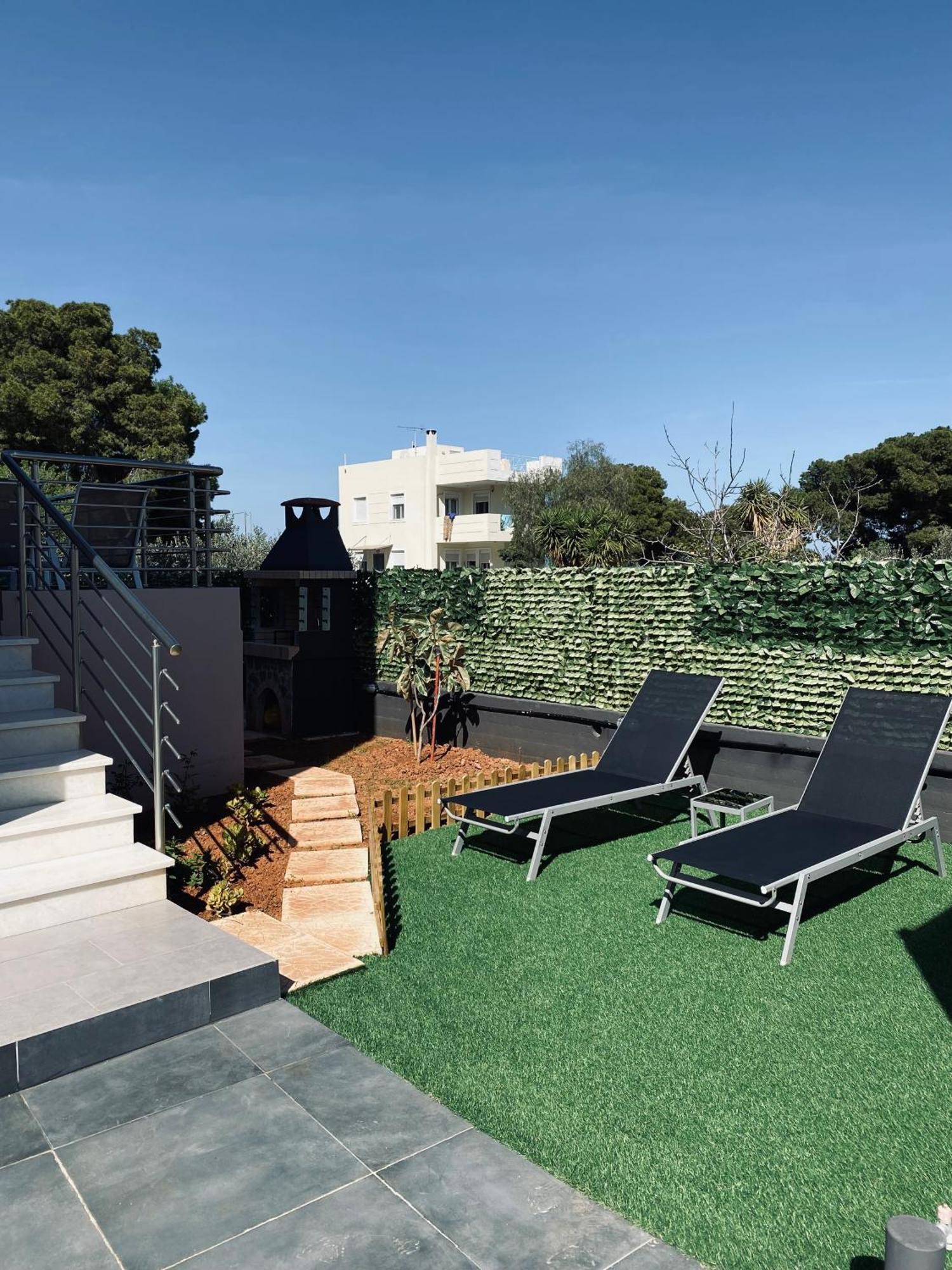 Keskos Luxury Villa 阿特米达 外观 照片