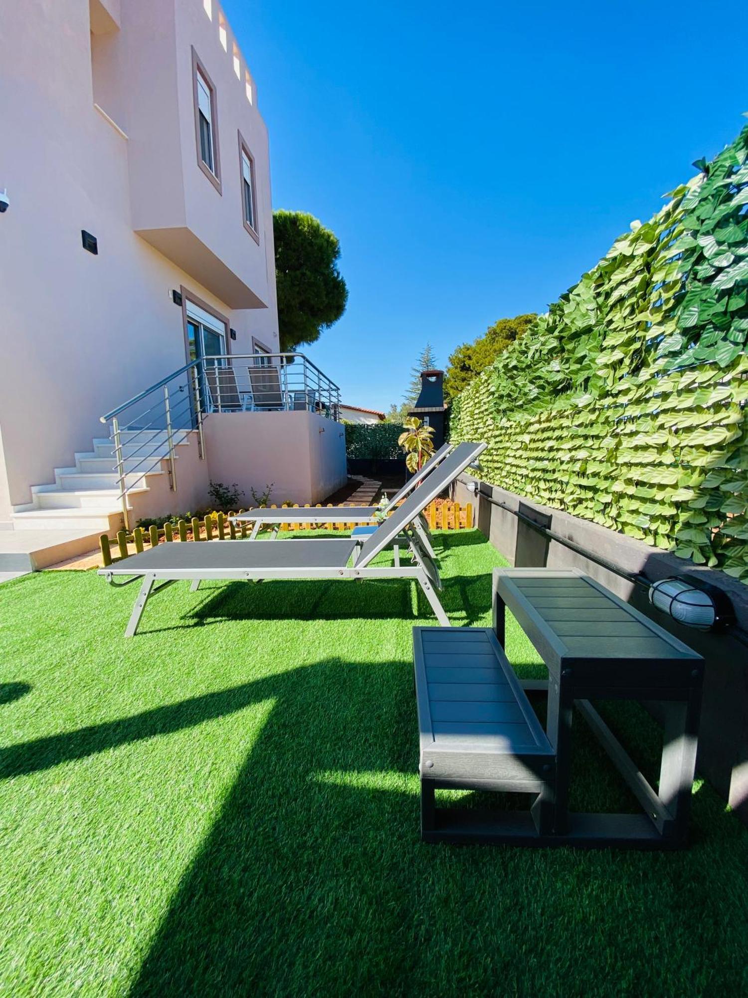 Keskos Luxury Villa 阿特米达 外观 照片