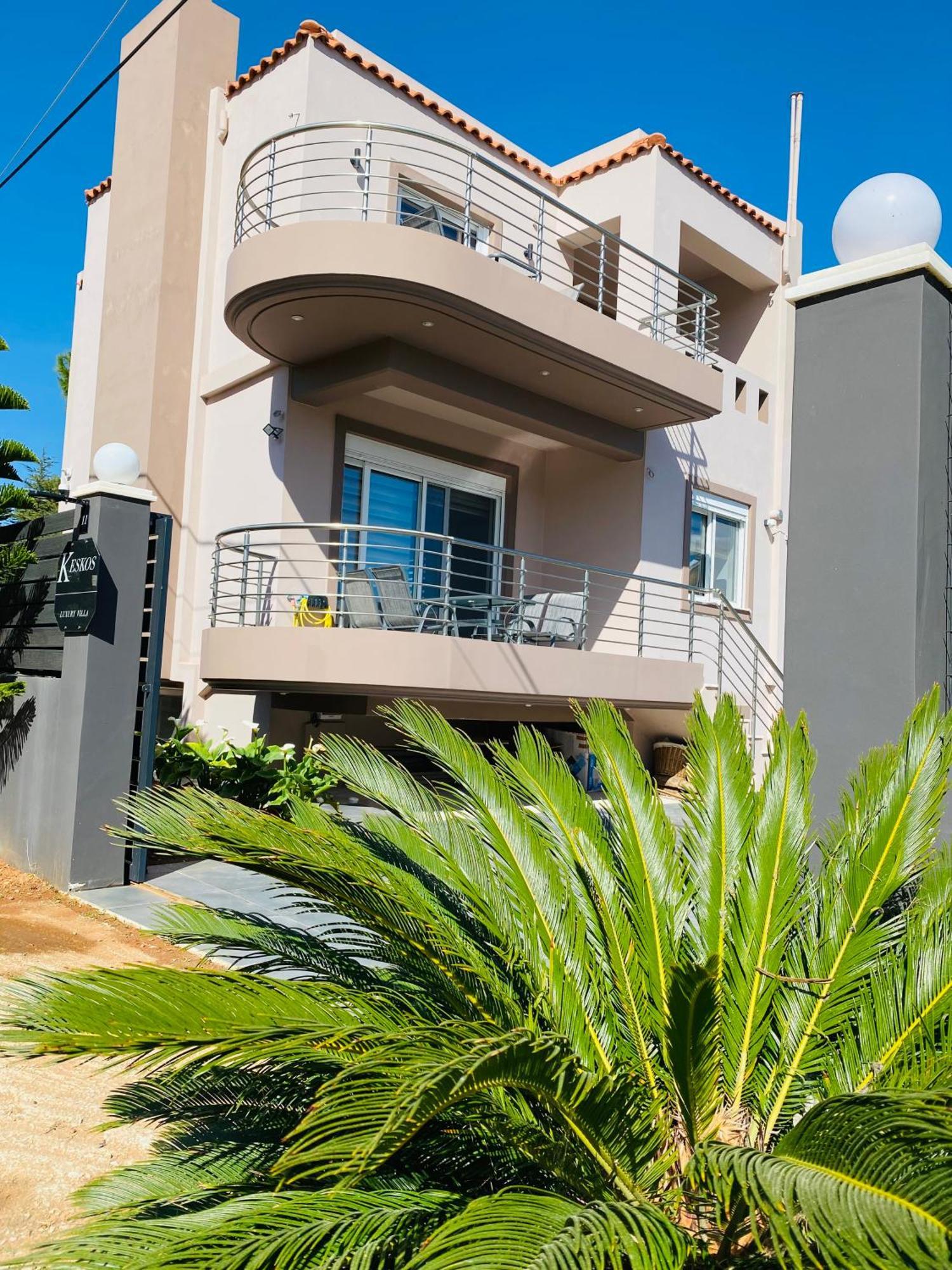 Keskos Luxury Villa 阿特米达 外观 照片