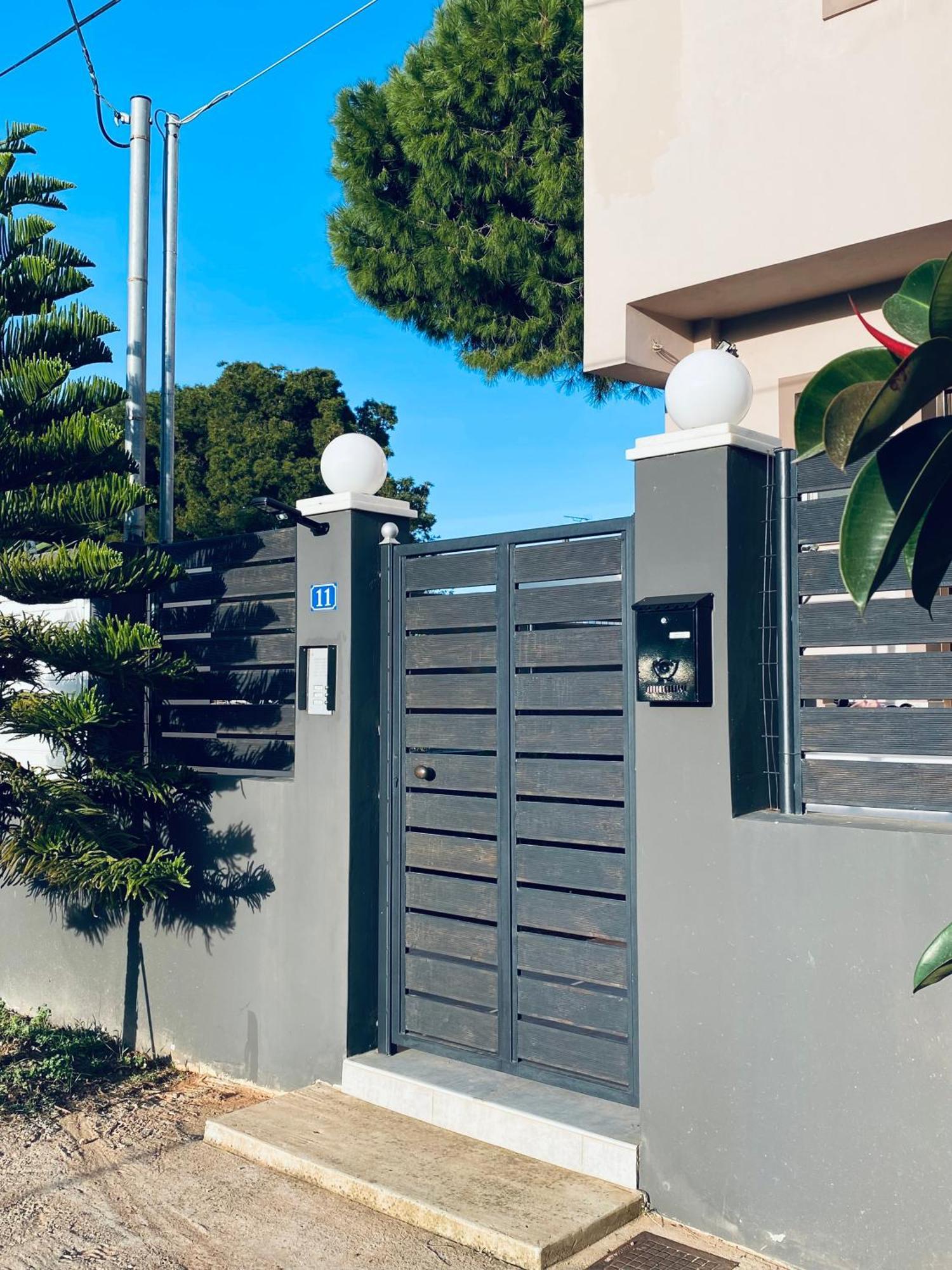 Keskos Luxury Villa 阿特米达 外观 照片