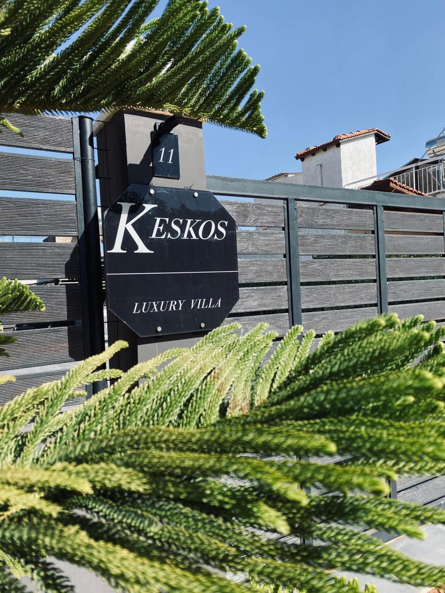 Keskos Luxury Villa 阿特米达 外观 照片