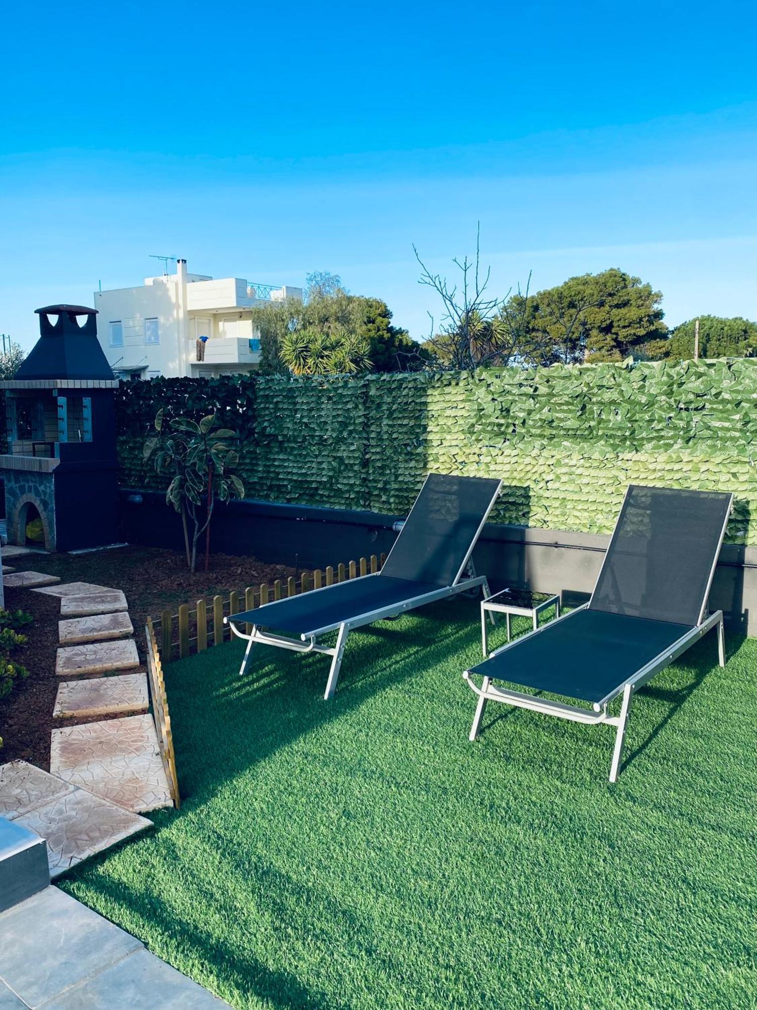 Keskos Luxury Villa 阿特米达 外观 照片