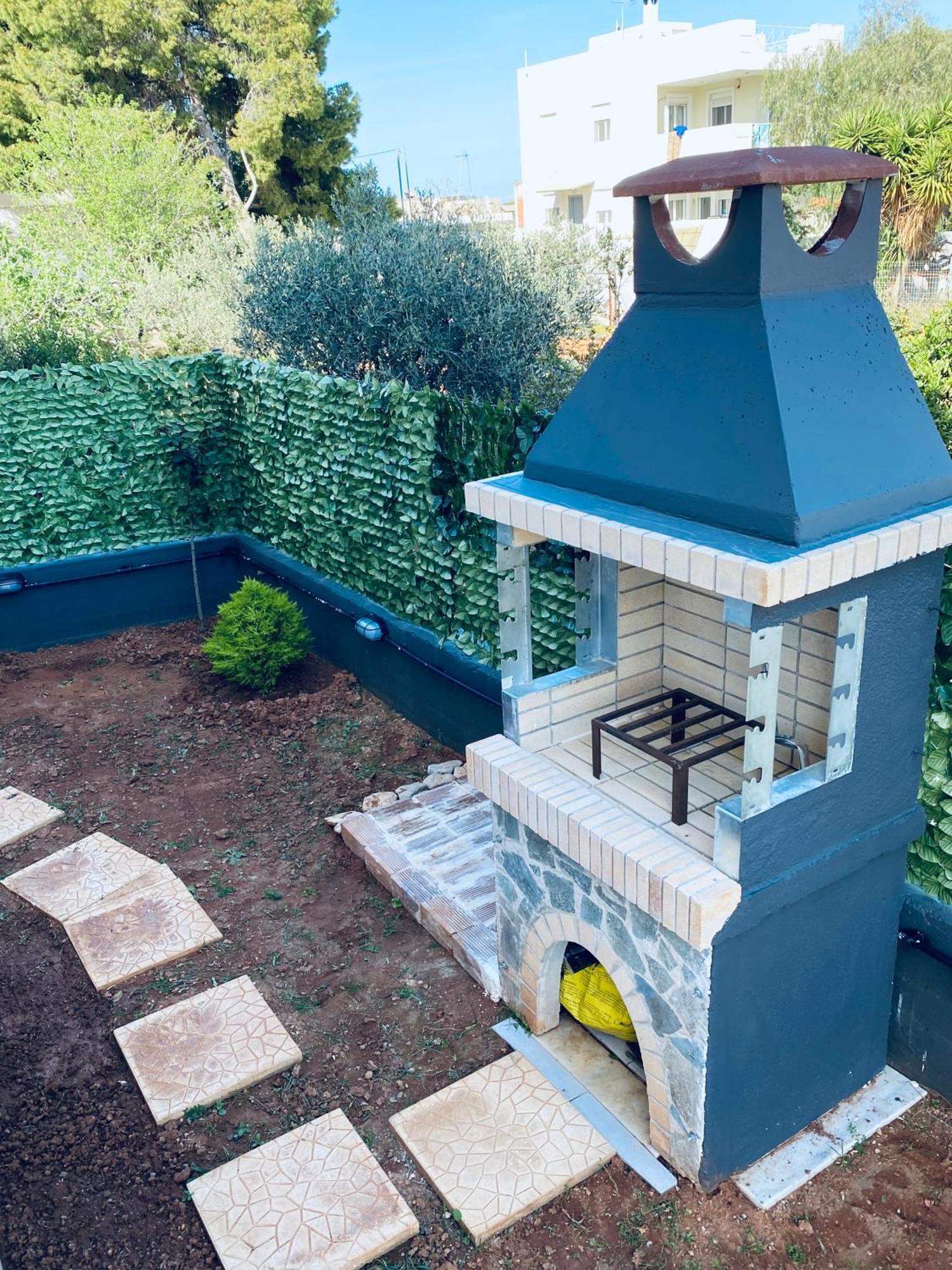 Keskos Luxury Villa 阿特米达 外观 照片