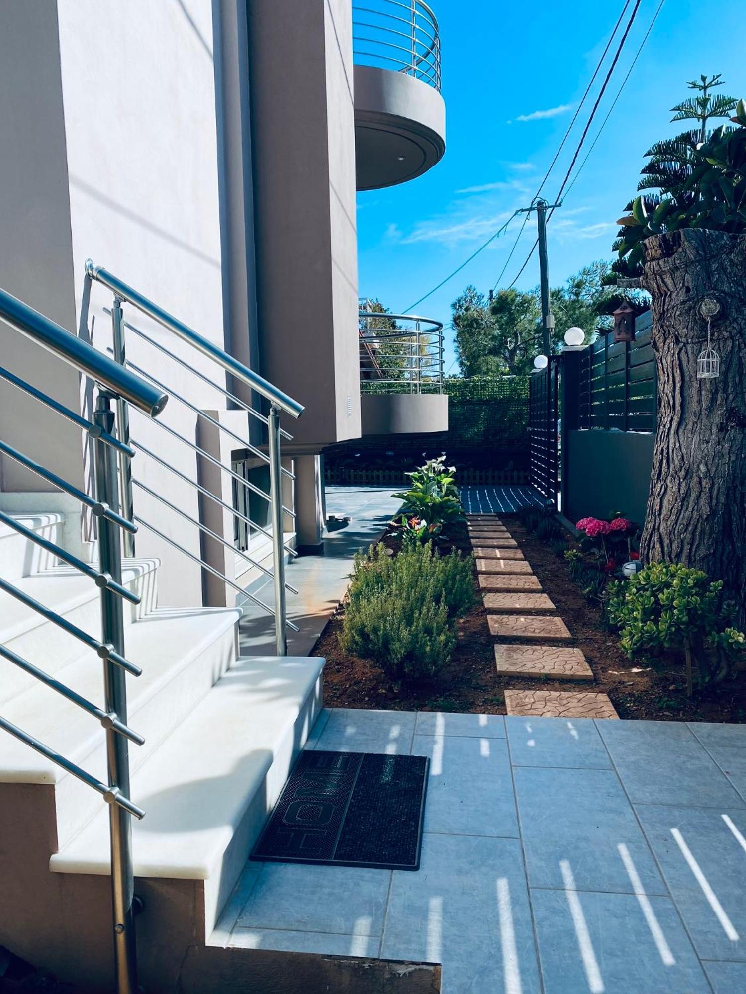 Keskos Luxury Villa 阿特米达 外观 照片