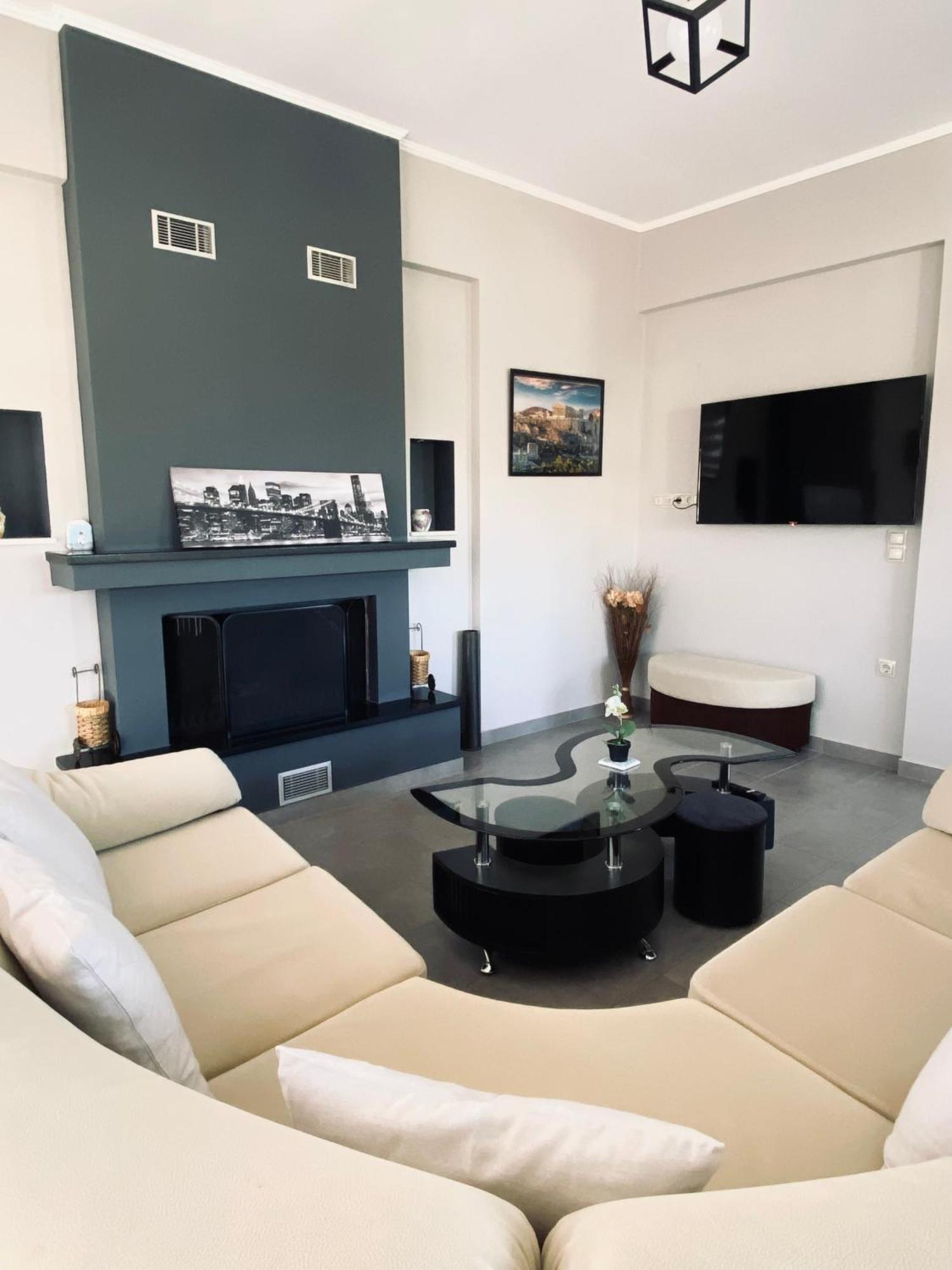 Keskos Luxury Villa 阿特米达 外观 照片